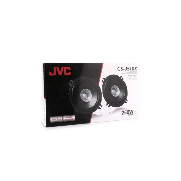 Коаксіальна акустика JVC CS-J510X - зображення 7