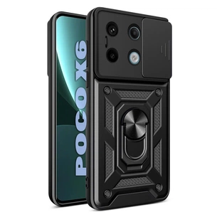 Чохол до мобільного телефона BeCover Military Poco X6 Black (711006) зображення 1