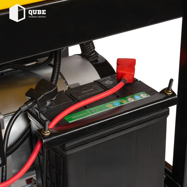 Генератор дизельний Qube QFED10000XE-3 - picture 13