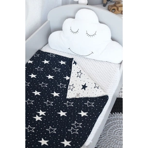 Плед Прованс Stars Синій 80x100 см (12073) зображення 1