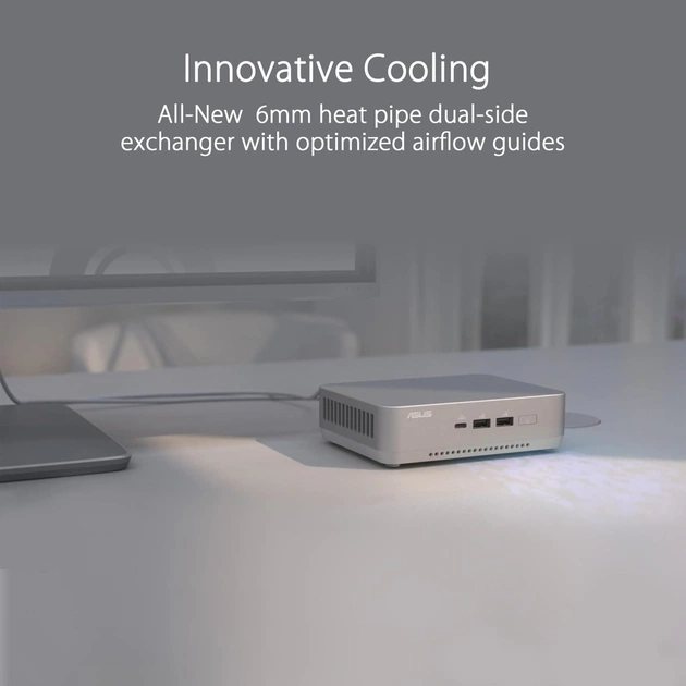 Комп'ютер ASUS NUC 14 Pro+ RNUC14RVSU700002I Kit(L6) / Ultra 7 155H, M.2 22x80 NVMe; 22x42 NVMe (90AR0051-M000A0) - зображення 11