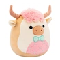 М'яка іграшка Squishmallows Корівка Самсон 19 см (SQER01229) - зменшене зображення 6