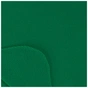 Плед Bergamo подушка Mild флісовий 150 х 180 см Зелений (202312pl-04) - зменшене зображення 3