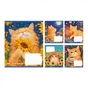 Зошит 1 вересня Sunny cat А5 18 аркушів клітинка (768771) - зменшене зображення 1