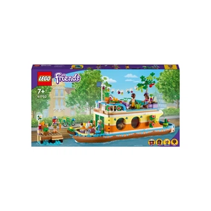Конструктор LEGO Friends Плавучий будинок на каналі 737 деталі (41702) зображення 1