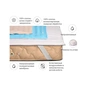 Наматрацник MirSon антиалергенний Carmela Waterproof Eco 232/2 80x200 см (2200000011084) - зменшене зображення 2