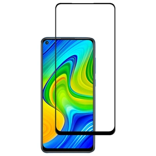 Скло захисне ACCLAB Full Glue Xiaomi Redmi Note 9 Black (1283126508783) зображення 1