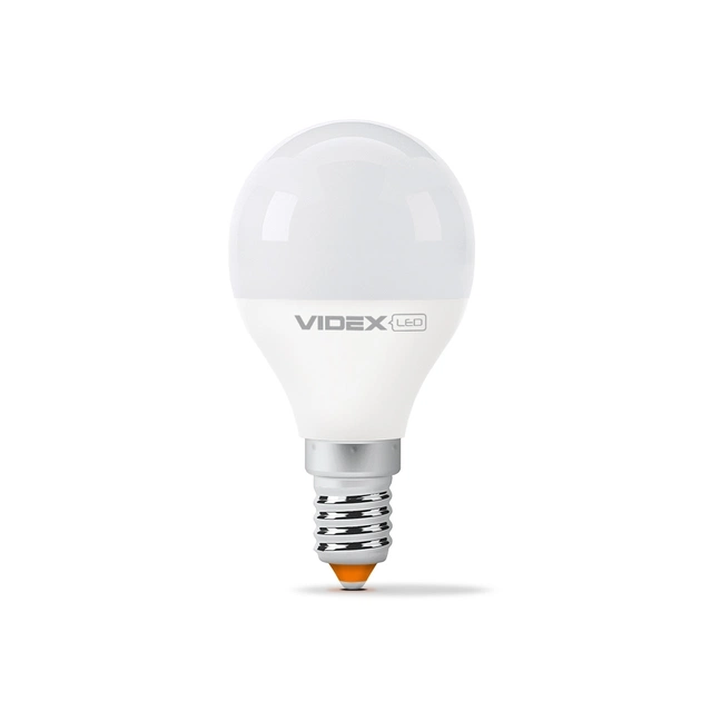 Лампочка TITANUM LED G45e 7W E14 4100K (VL-G45e-07144) - зображення 1