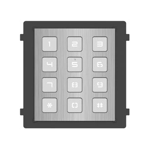 Модуль с клавиатурой Hikvision DS-KD-KP/S изображение 1