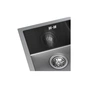 Мийка кухонна GRANADO Under top mini STEEL S201 black (GS10201B) - зменшене зображення 4