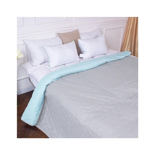 Покривало MirSon Serenity Line №7001 Moonstone 180х210 (2200005375044) зображення 1