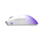 Миша бездротова Hator Hellyberry HM47 Pro Wireless White/Violet Gradient (HM47PRO_white_violet) - зменшене зображення 2