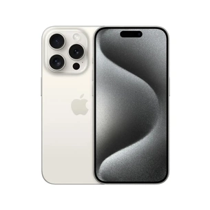 Мобільний телефон Apple iPhone 15 Pro 128Gb White Titanium (REF B) BREEZY (2BMTUW3) зображення 1