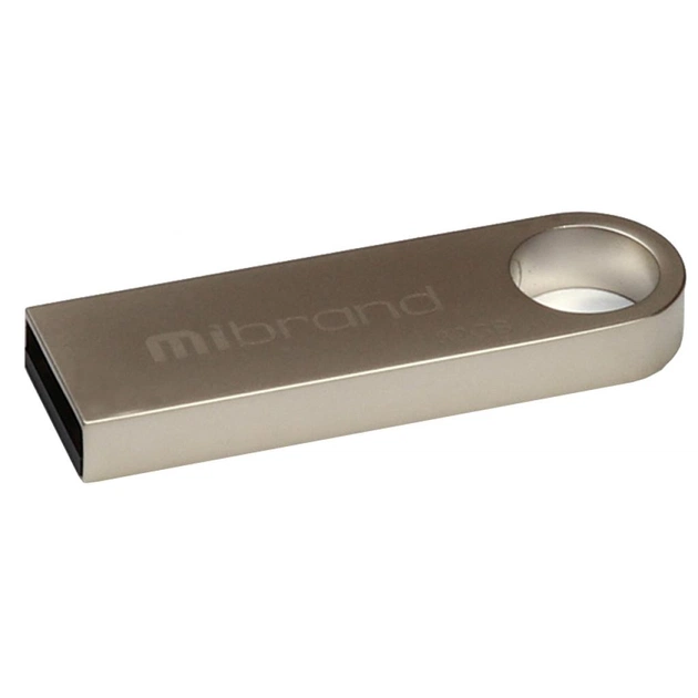 USB флеш накопичувач Mibrand 32GB Puma Silver USB 2.0 (MI2.0/PU32U1S) - изображение 1