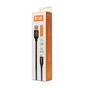 Дата кабель USB 2.0 AM to Lightning 1.0m black ColorWay (CW-CBUL004-BK) - зменшене зображення 7
