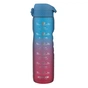 Пляшка для води ION8 OneTouch Times To Drink 1000 мл BPA Free, Blue & Pink (I8RF1000PBPMOT) - зменшене зображення 1