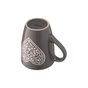 Чашка Ardesto Heart 330 мл Deep Grey (AR3467DGR) - зменшене зображення 7