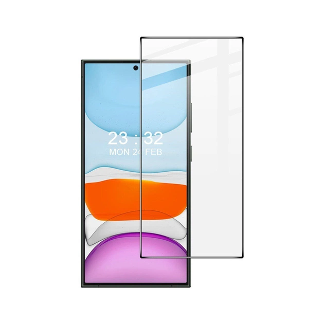 Скло захисне PowerPlant Full screen Samsung Galaxy S24 Ultra (GL603456) - зображення 1
