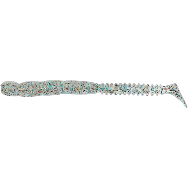 Силікон рибальський Reins Rockvibe Shad 4" 152 Super Glow All Stars (12 шт/уп.) (1552.08.34) - зображення 1