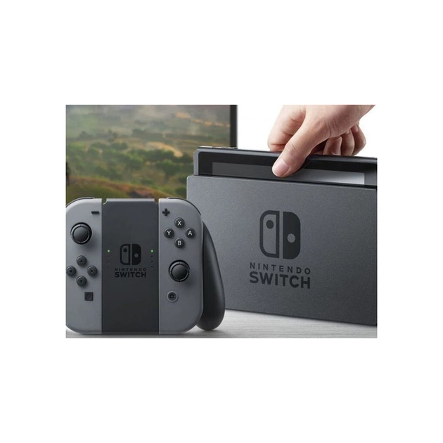 Ігрова консоль Nintendo Switch Сірий (45496452612) - picture 5