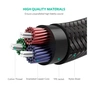 Кабель мультимедійний 3.5mm M to 3.5mm M 2.0m AV112 blue Ugreen (10687) - зменшене зображення 6