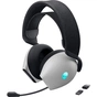Навушники Dell Alienware Tri Mode AW725H Lunar Light (545-BBFV) - зменшене зображення 1