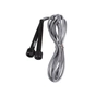 Скакалка LiveUp PVC Jump Rope LS3115-g в тубусі чорний/сірий 275x0.5см (6951376100655) - уменьшенное изображение 1