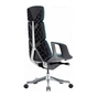 Офісне крісло GT Racer X-821 Dark Green/Black (X-821 Spider Dark Green/Black) - зменшене зображення 4