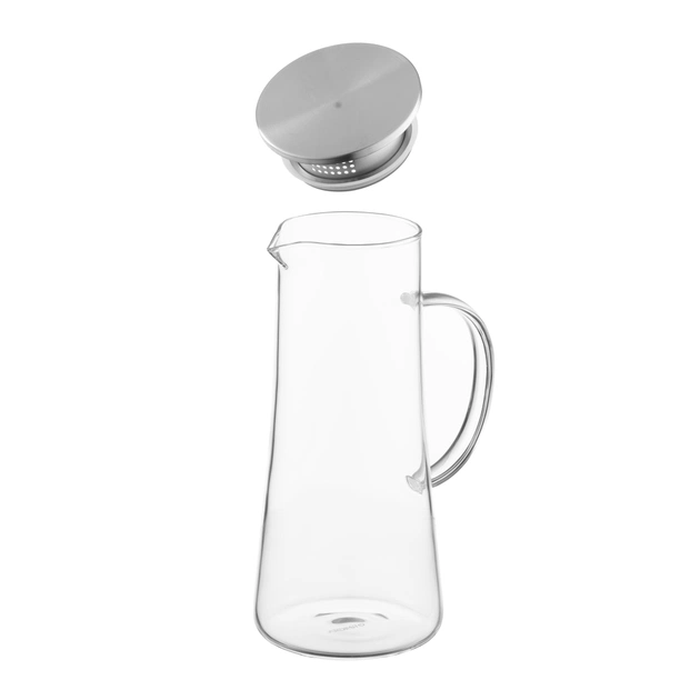 Глечик Ardesto 1400мл, боросилікатне скло, прозорий (AR2614BPG) - picture 3