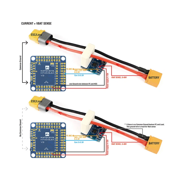 Датчик струму MATEK HCS-150A (HCS150A) - зображення 5
