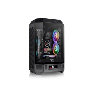 Корпус ThermalTake The Tower 300 Black (CA-1Y4-00S1WN-00) зображення 1