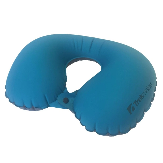 Туристична подушка Trekmates Air Lite Neck Pillow TM-005259 teal (015.1410) - изображение 1