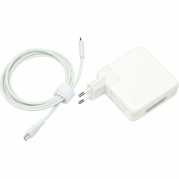Блок питания к ноутбуку PowerPlant APPLE 220V, 20V 87W 3A (USB-C) (AP87USBC) - изображение 1