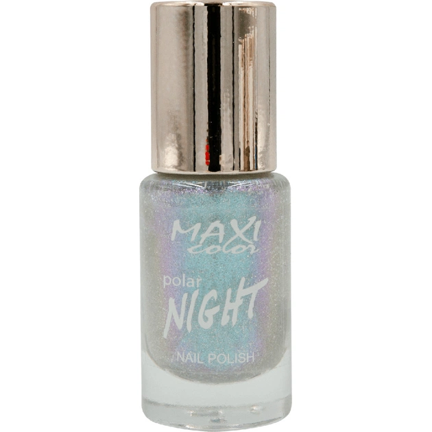 Лак для нігтів Maxi Color Polar Night Nail Polish 02 (4823097122594) - зображення 1