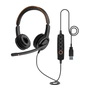 Гарнітура Axtel Voice UC 40 duo NC (AXH-V40UCD) - зменшене зображення 3
