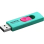 USB флеш накопичувач ADATA 16GB UV220 Green/Pink USB 2.0 (AUV220-16G-RGNPK) - зменшене зображення 2