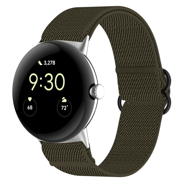 Ремінець до смарт-годинника Armorstandart Google Pixel Watch / Watch 2 / Watch 3 41 mm Dark Green (ARM75423) - зображення 1