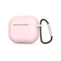 Чохол для навушників BeCover Silicon для Apple AirPods (3nd Gen) Pink (707185) - зменшене зображення 2