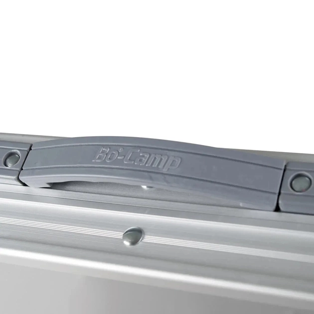 Туристический стол Bo-Camp Premium 90x60 cm Grey (1404402) (DAS303276) - изображение 8