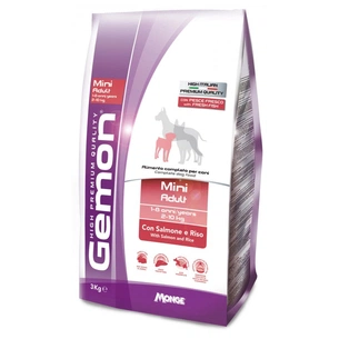 Сухий корм для собак Gemon Dog Mini adult лосось з рисом 3 кг (8009470386067) зображення 1