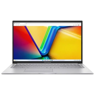 Ноутбук Asus Vivobook 17 X1704VA-AU989 (90NB13X1-M00HH0) Cool Silver зображення 1