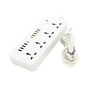Мережевий фільтр живлення Voltronic TВ-Т91, 4роз, 8*USB+2PD White (ТВ-Т91-White) - зменшене зображення 1