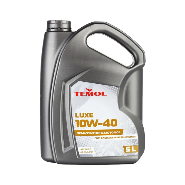 Моторна олива TEMOL Luxe 10W40 5л (TEMOL 62890) - изображение 1