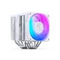 Кулер до процесора JONSBO CR-3000E COLOR White - зменшене зображення 4