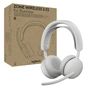 Навушники Logitech Zone Wireless 2 ES for Business Off-White (981-001520) - зменшене зображення 6