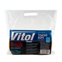 Трос буксирувальний Vitol 8т стрічка 75мм х 6,0м помаранч (ТР-119-8-1) - зменшене зображення 3