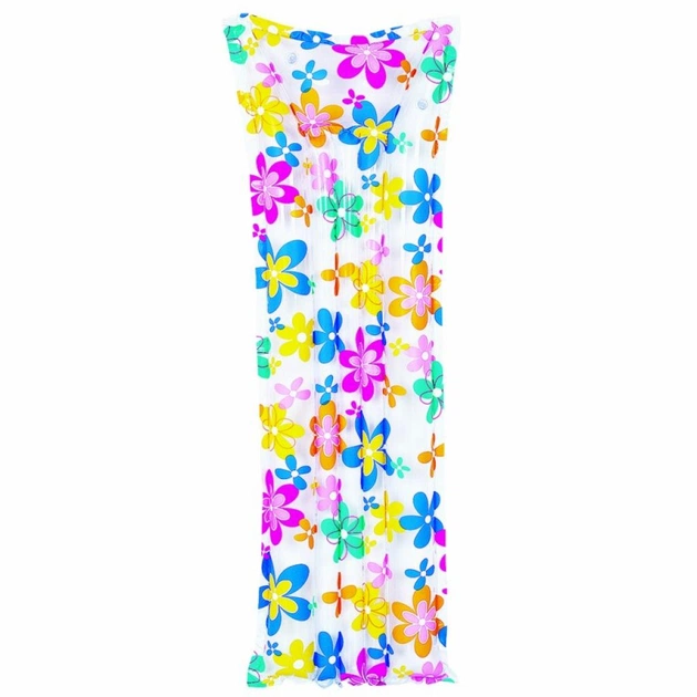 Матрац надувний Jilong 27245 183х69 см Flowers (JL27245_flower) - зображення 1