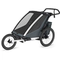 Коляска Thule Chariot Cross 2 Double (Dark Slate) (TH 10201035) - зменшене зображення 5