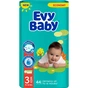 Підгузки Evy Baby Midi Розмір 3 (5-9 кг )44 шт (8683881000240) - зменшене зображення 1