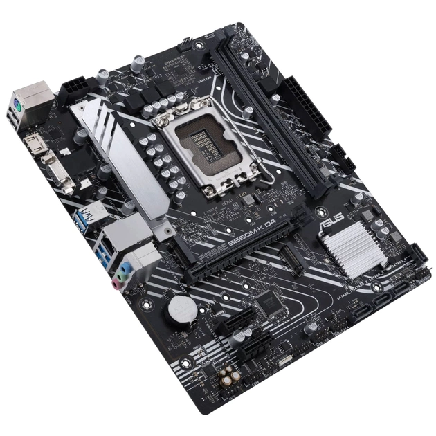 Материнська плата ASUS PRIME B660M-K D4 - picture 6